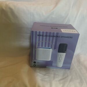 Wireless Karaoke Speakers - Purple